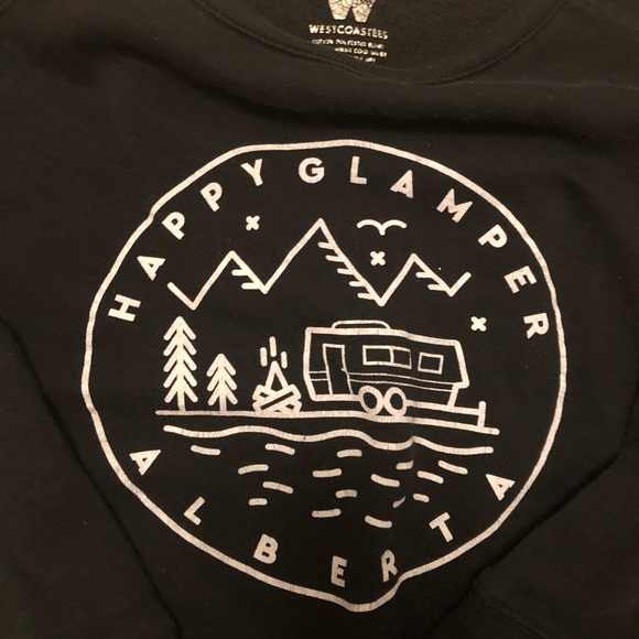 Westcoastees Black Sweatshirt - Picture 2 of 4